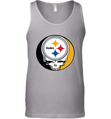 Pittsburgh Steelers Grateful Dead Steal Your Face NFL Football Mens Tank Top Mens Tank Top - VeigarTee
