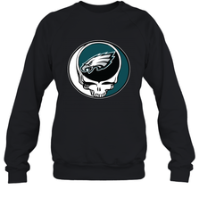 Philadelphia Eagles Grateful Dead Steal Your Face NFL Football Adult Sweatshirt Adult Sweatshirt - VeigarTee
