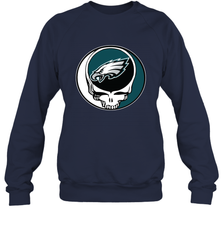 Philadelphia Eagles Grateful Dead Steal Your Face NFL Football Adult Sweatshirt Adult Sweatshirt - VeigarTee