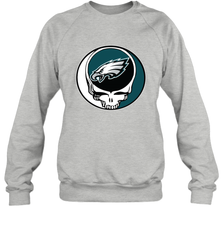 Philadelphia Eagles Grateful Dead Steal Your Face NFL Football Adult Sweatshirt Adult Sweatshirt - VeigarTee