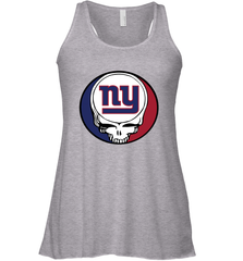 New York Giants Grateful Dead Steal Your Face NFL Football Womens Racerback Tank Top Womens Racerback Tank Top - VeigarTee