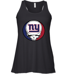 New York Giants Grateful Dead Steal Your Face NFL Football Womens Racerback Tank Top Womens Racerback Tank Top - VeigarTee