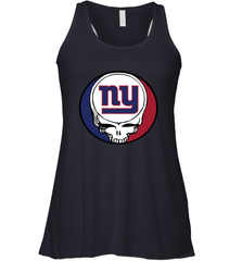 New York Giants Grateful Dead Steal Your Face NFL Football Womens Racerback Tank Top Womens Racerback Tank Top - VeigarTee