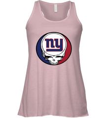 New York Giants Grateful Dead Steal Your Face NFL Football Womens Racerback Tank Top Womens Racerback Tank Top - VeigarTee