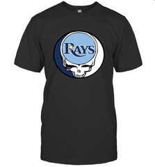 Tampa Bay Rays Grateful Dead Steal Your Face Baseball Mens T-Shirt Mens T-Shirt - VeigarTee
