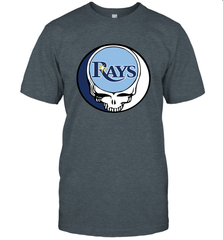 Tampa Bay Rays Grateful Dead Steal Your Face Baseball Mens T-Shirt Mens T-Shirt - VeigarTee
