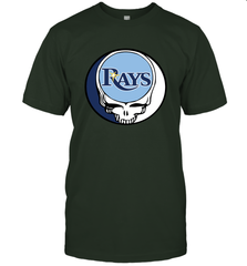 Tampa Bay Rays Grateful Dead Steal Your Face Baseball Mens T-Shirt Mens T-Shirt - VeigarTee