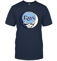 Tampa Bay Rays Grateful Dead Steal Your Face Baseball Mens T-Shirt Mens T-Shirt - VeigarTee