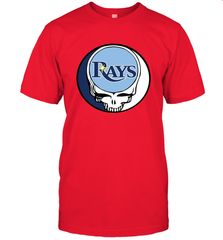 Tampa Bay Rays Grateful Dead Steal Your Face Baseball Mens T-Shirt Mens T-Shirt - VeigarTee