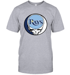 Tampa Bay Rays Grateful Dead Steal Your Face Baseball Mens T-Shirt Mens T-Shirt - VeigarTee