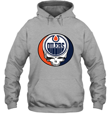 Edmonton Oilers Grateful Dead Steal Your Face Hockey NHL Adult Hoodie Sweatshirt Adult Hoodie Sweatshirt - VeigarTee