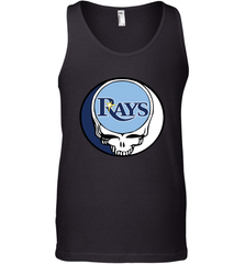 Tampa Bay Rays Grateful Dead Steal Your Face Baseball Mens Tank Top Mens Tank Top - VeigarTee