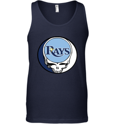 Tampa Bay Rays Grateful Dead Steal Your Face Baseball Mens Tank Top
