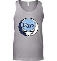 Tampa Bay Rays Grateful Dead Steal Your Face Baseball Mens Tank Top Mens Tank Top - VeigarTee