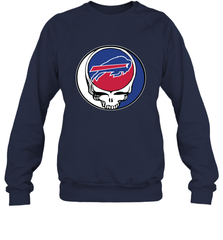 Buffalo Bills Grateful Dead Steal Your Face NFL Football Adult Sweatshirt Adult Sweatshirt - VeigarTee