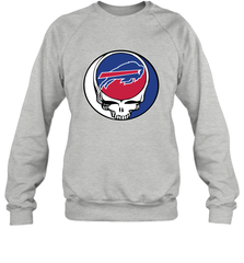 Buffalo Bills Grateful Dead Steal Your Face NFL Football Adult Sweatshirt Adult Sweatshirt - VeigarTee