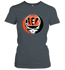 Cincinnati Bengals Grateful Dead Steal Your Face NFL Football Womens T-Shirt Womens T-Shirt - VeigarTee