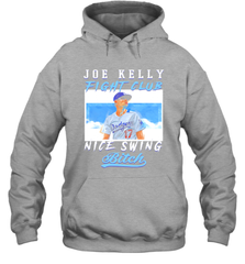 Joe Kelly Fight Club Nice Swing Bitch Dogers Baseball Club Adult Hoodie Sweatshirt Adult Hoodie Sweatshirt - VeigarTee