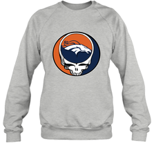 Denver Broncos Grateful Dead Steal Your Face NFL Football Adult Sweatshirt Adult Sweatshirt - VeigarTee