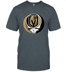 Vegas Golden Knights Grateful Dead Steal Your Face Hockey NHL Mens T-Shirt Mens T-Shirt - VeigarTee