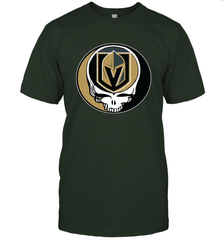 Vegas Golden Knights Grateful Dead Steal Your Face Hockey NHL Mens T-Shirt Mens T-Shirt - VeigarTee
