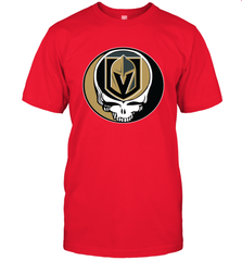 Vegas Golden Knights Grateful Dead Steal Your Face Hockey NHL Mens T-Shirt Mens T-Shirt - VeigarTee