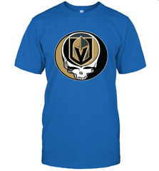 Vegas Golden Knights Grateful Dead Steal Your Face Hockey NHL Mens T-Shirt Mens T-Shirt - VeigarTee