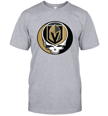 Vegas Golden Knights Grateful Dead Steal Your Face Hockey NHL Mens T-Shirt Mens T-Shirt - VeigarTee