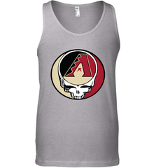 Arizona Diamondbacks Grateful Dead Steal Your Face Baseball Mens Tank Top Mens Tank Top - VeigarTee