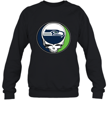 Seattle Seahawks Grateful Dead Steal Your Face NFL Football Adult Sweatshirt Adult Sweatshirt - VeigarTee