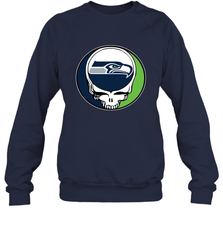 Seattle Seahawks Grateful Dead Steal Your Face NFL Football Adult Sweatshirt Adult Sweatshirt - VeigarTee