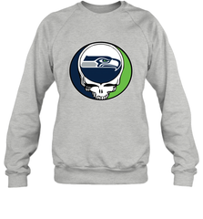 Seattle Seahawks Grateful Dead Steal Your Face NFL Football Adult Sweatshirt Adult Sweatshirt - VeigarTee
