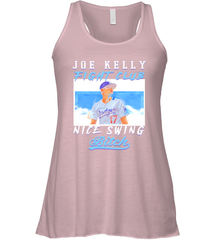 Joe Kelly Fight Club Nice Swing Bitch Dogers Baseball Club Womens Racerback Tank Top Womens Racerback Tank Top - VeigarTee