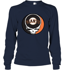 San Francisco Giants Grateful Dead Steal Your Face Baseball Adult Long Sleeve T-Shirt Adult Long Sleeve T-Shirt - VeigarTee
