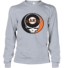 San Francisco Giants Grateful Dead Steal Your Face Baseball Adult Long Sleeve T-Shirt Adult Long Sleeve T-Shirt - VeigarTee