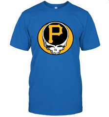 Pittsburgh Pirates Grateful Dead Steal Your Face Baseball Mens T-Shirt Mens T-Shirt - VeigarTee