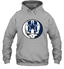 Dallas Cowboys Grateful Dead Steal Your Face NFL Football Adult Hoodie Sweatshirt Adult Hoodie Sweatshirt - VeigarTee