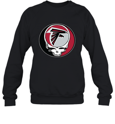 Atlanta Falcons Grateful Dead Steal Your Face NFL Football Adult Sweatshirt