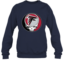 Atlanta Falcons Grateful Dead Steal Your Face NFL Football Adult Sweatshirt Adult Sweatshirt - VeigarTee