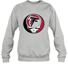 Atlanta Falcons Grateful Dead Steal Your Face NFL Football Adult Sweatshirt Adult Sweatshirt - VeigarTee