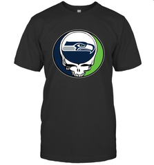 Seattle Seahawks Grateful Dead Steal Your Face NFL Football Mens T-Shirt Mens T-Shirt - VeigarTee