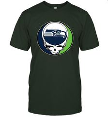 Seattle Seahawks Grateful Dead Steal Your Face NFL Football Mens T-Shirt Mens T-Shirt - VeigarTee
