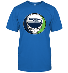 Seattle Seahawks Grateful Dead Steal Your Face NFL Football Mens T-Shirt Mens T-Shirt - VeigarTee
