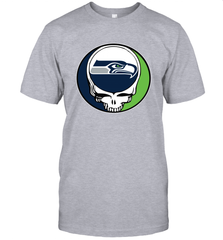 Seattle Seahawks Grateful Dead Steal Your Face NFL Football Mens T-Shirt Mens T-Shirt - VeigarTee