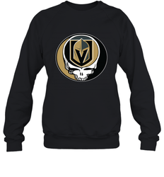 Vegas Golden Knights Grateful Dead Steal Your Face Hockey NHL Adult Sweatshirt