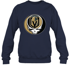 Vegas Golden Knights Grateful Dead Steal Your Face Hockey NHL Adult Sweatshirt