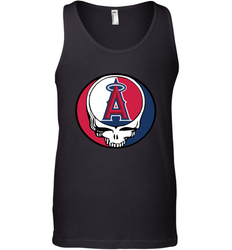 Los Angeles Angels Grateful Dead Steal Your Face Baseball Mens Tank Top