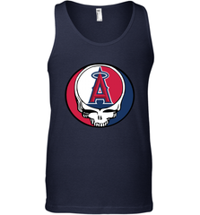 Los Angeles Angels Grateful Dead Steal Your Face Baseball Mens Tank Top Mens Tank Top - VeigarTee