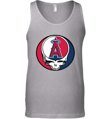 Los Angeles Angels Grateful Dead Steal Your Face Baseball Mens Tank Top Mens Tank Top - VeigarTee