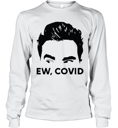 Official David Rose Ew C-ovid Adult Long Sleeve T-Shirt